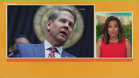 Gov. Brian Kemp to sign a scaled-down state budget for upcoming fiscal year