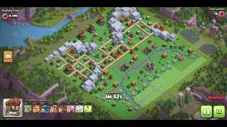 How to attack Golem Quarry Modified layout | Golem Quarry Two shot attack | Raid Attack modified