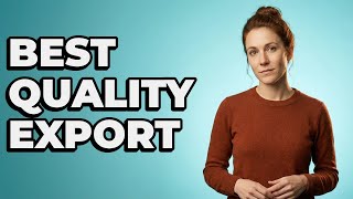 What Export Settings Keep Digital Art Resolution High?