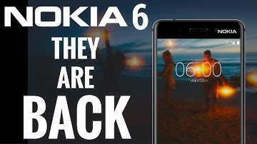 Nokia 6 - First Look