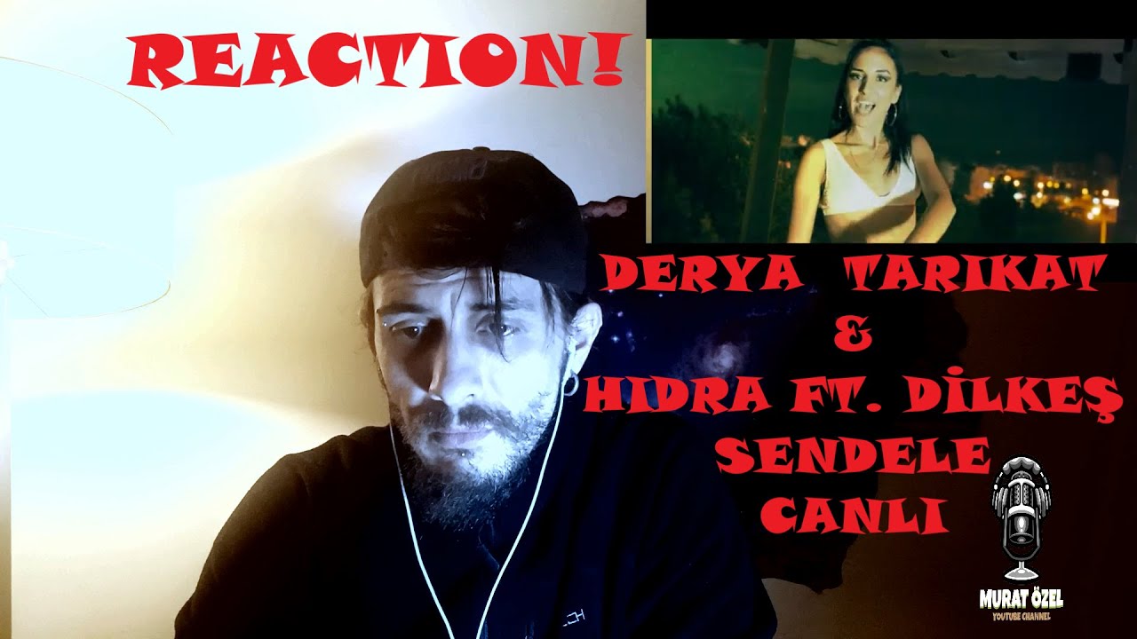 DERYA - TARİKAT | HIDRA & DİLKEŞ - SENDELE CANLI Metal Kafa Müzisyenden Yorum, Analiz REACTION!!