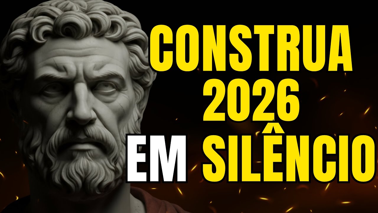APRENDA a CALAR, RESISTIR e AGIR — CONSTRUA 2026 em SILÊNCIO | ESTOICISMO