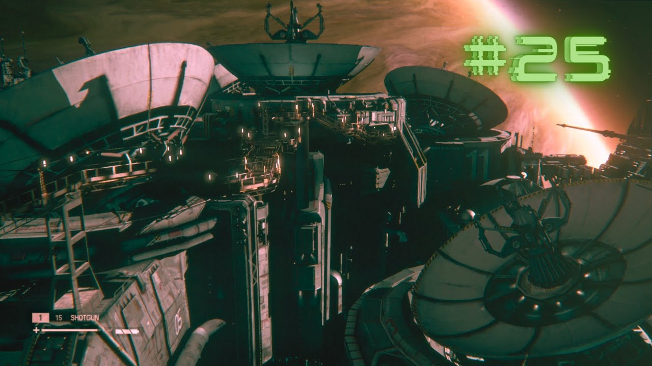 ASMR Gaming 🎮 Alien: Isolation | Spacewalk | Relaxing Horror Gameplay