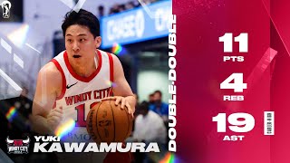 Yuki Kawamura Dished Out Windy City Franchise Record 19 Ast