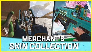 The Gaming Merchant Skin Collection - Cinematic Showcase (Apex Legends)