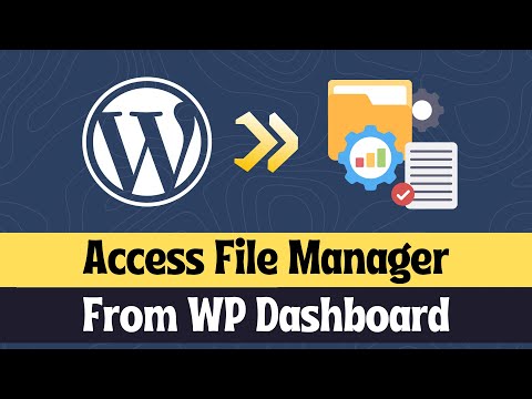 How to access and edit WordPress files From Dashboard ( Without using C-panel or FTP )