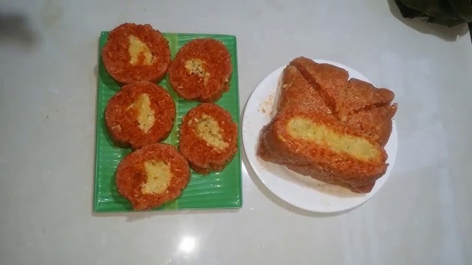 BÁNH TẾT - Cách làm Bánh Gấc đón Tết đoàn viên ăn vô cùng bổ dưỡng - YouTube