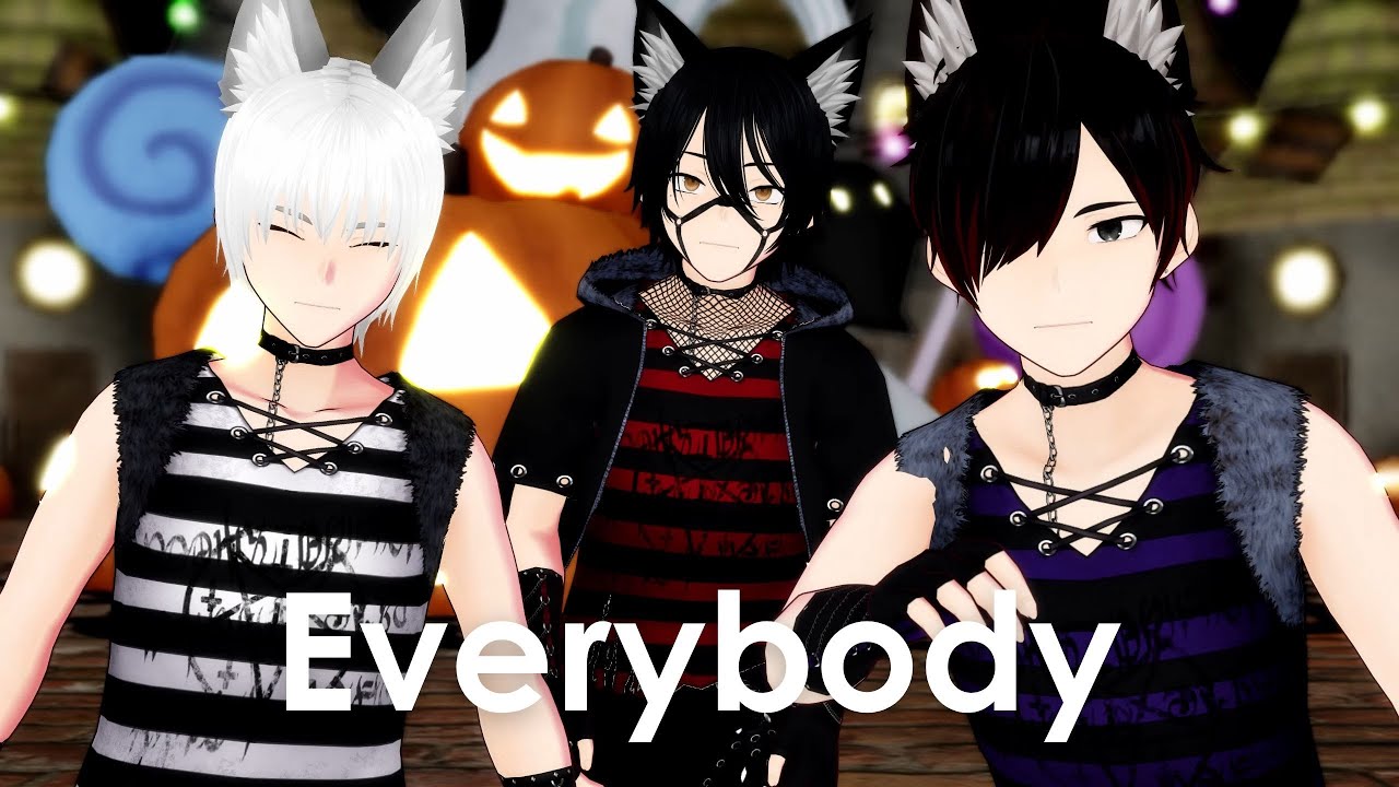 [MMD] EveryBody l Naoki&David&Frost - YouTube