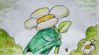 Flower Lover - paper animation