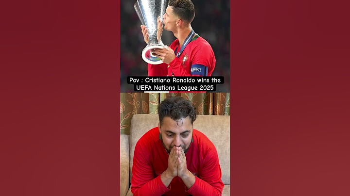 Cristiano Ronaldo and Portugal win the UEFA Nations League 2025