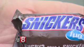 Report of tainted candy in Groton