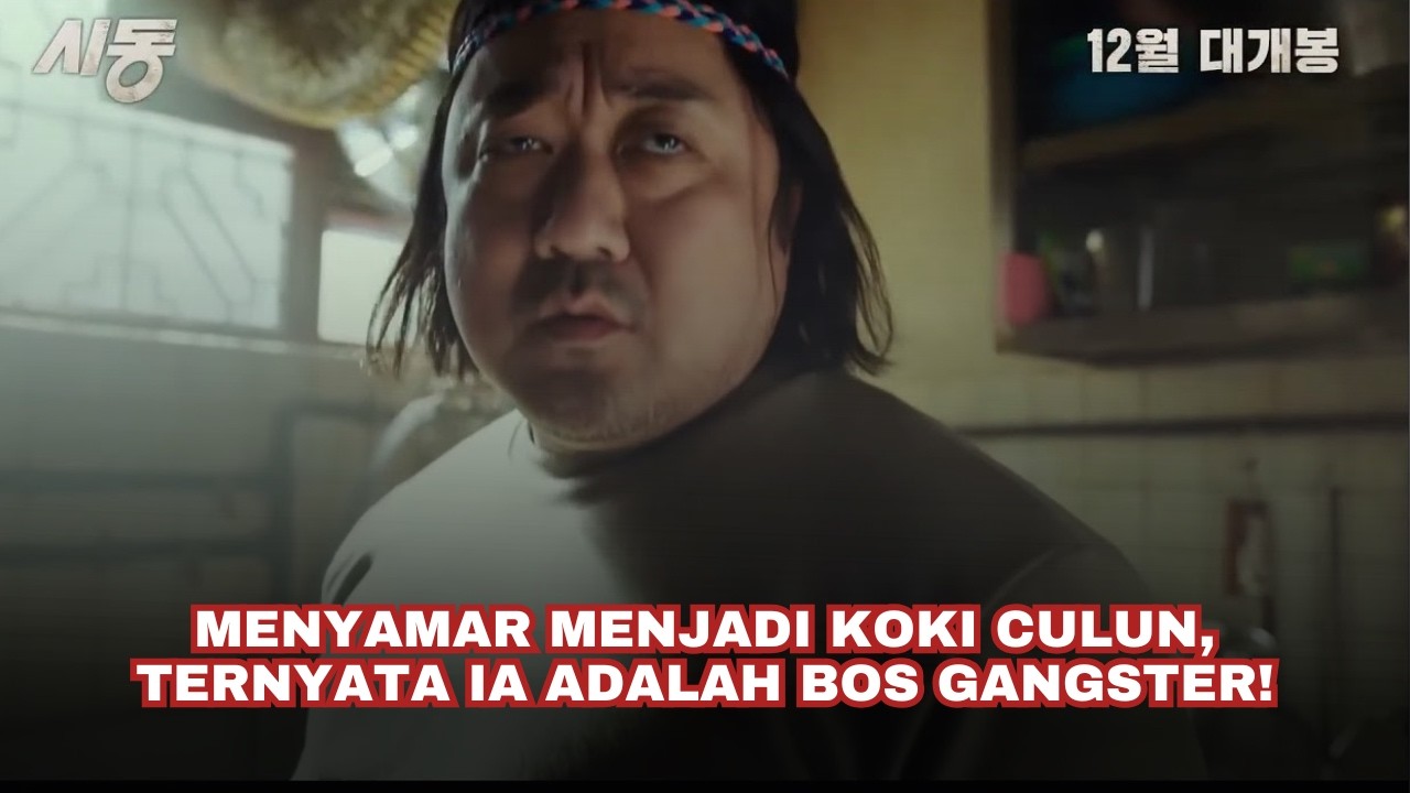 KOKI GEMUK INI TERNYATA BOS GANGSTER PALING DITAKUTI! alur film