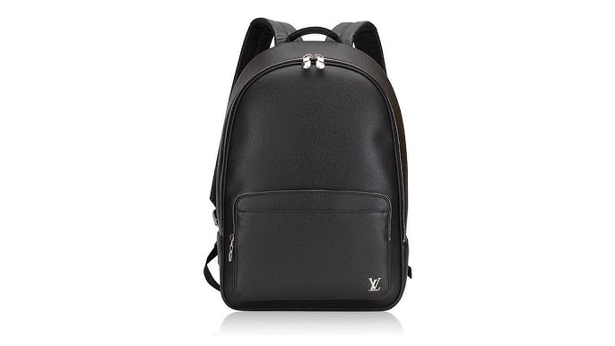 LOUIS VUITTON Backpack Daypack M30209 Grigori Backpack Taiga black men –