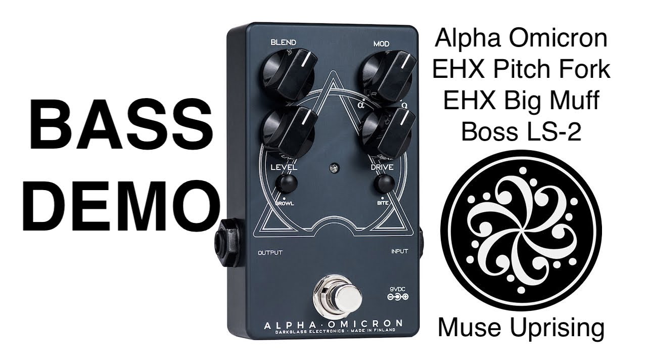 Darkglass Alpha Omicron Demo: Muse Uprising - YouTube