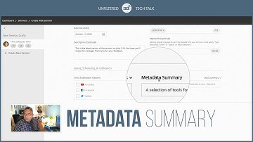 Tech Talk Clip // Metadata Summary Copy & Paste Convenience