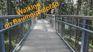Walking on Baumgipfelpfad Nindorf | Heide Himmel