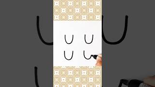 Creative Drawing #drawing #wordart #magicaldrawing #dogdrawingeasy #simpledogdrawing