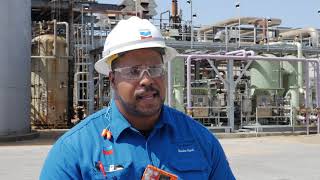 P3: Hardie (Skills); Electrical Engineer, Chevron Pascagoula Refinery