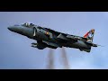 RIAT 2023 - HOVERING HARRIER From The Spanish Armada - 4K