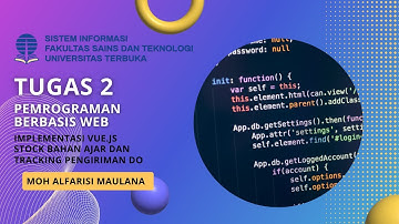 TUGAS 2 | PEMROGRAMAN BERBASIS WEB | SISTEM INFORMASI | UNIVERSITAS TERBUKA