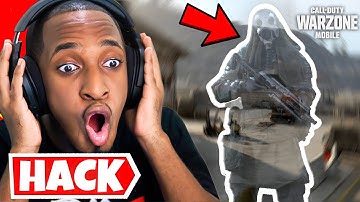 INVISIBLE HACK IN WARZONE MOBILE?