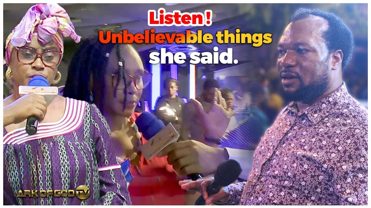 Listen ! Unbelievable things she said YouTube