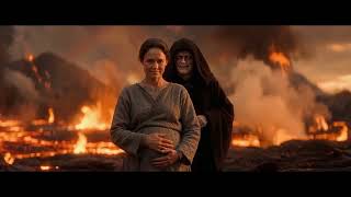 Starwars Stories Untold - A Reverse Version Of Darth Vader Reuniting With Padme