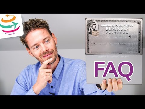 FAQ zur American Express Platinum Kreditkarte | YourTravel.TV