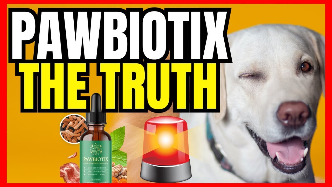 PAWBIOTIX – PAWBIOTIX PROBIOTICS FOR DOGS 🛑😳DOESN’T WORK?😳🛑 PAWBIOTIX REVIEWS – PAWBIOTIX REVIEW