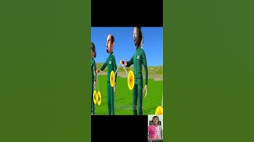 Scary Teacher 3D vs Squid Game Clackers Dalgona Candy Level Max Shapes Challenge