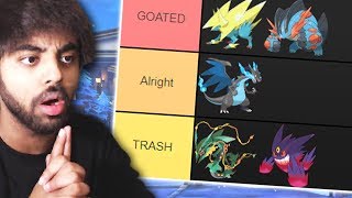 ACCURATE RANKING ALL MEGA POKEMON TIER LIST ACCURATE RANKING ALL MEGA POKEMON TIER LIST