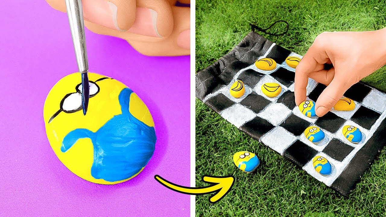 5-MINUTE CRAFTS WHEN YOU’RE BORED  ✨ EASY DIY & ACTIVITIES