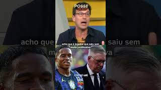 ENDRICK NÃO ENTRAR EM BRASIL X MARROCOS FOI UMA ABERRAÇÃO! ARNALDO DETONA ANCELOTTI