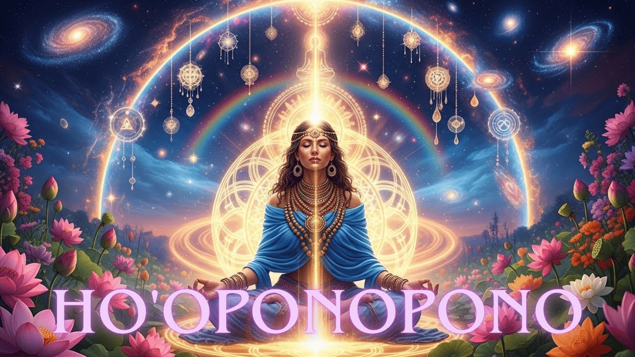 PARDON et LIBÉRATION - Méditation HO'OPONOPONO Profonde