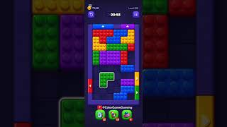 Block Out! Level 190 Solution Walkthrough 