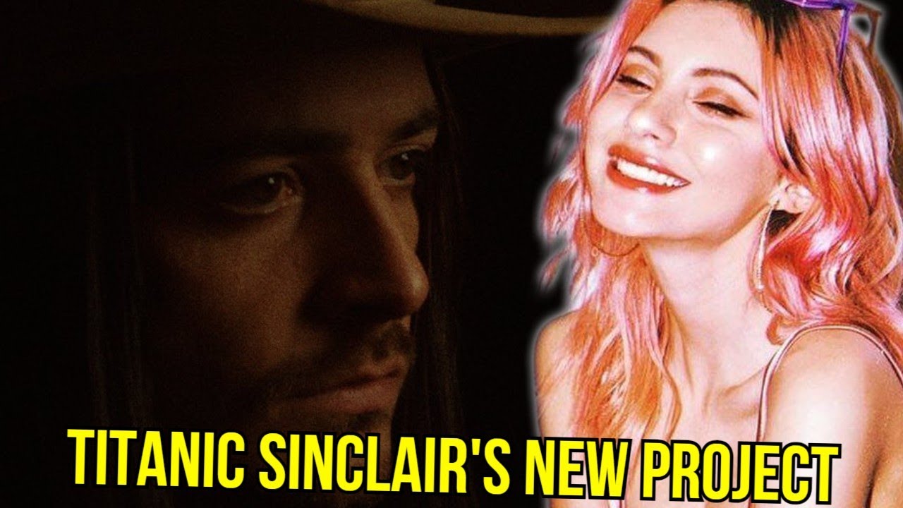 CONFIRMED* TITANIC SINCLAIR'S NEW PROJECT - YouTube