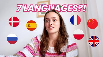 I Tried Using All 7 Languages I Know in One Day