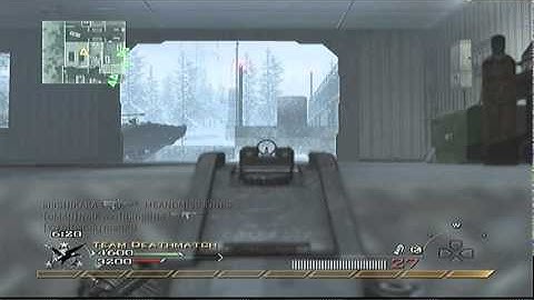 MW2 TDM on Sub base ::: Stealthy SoB (No commentary)