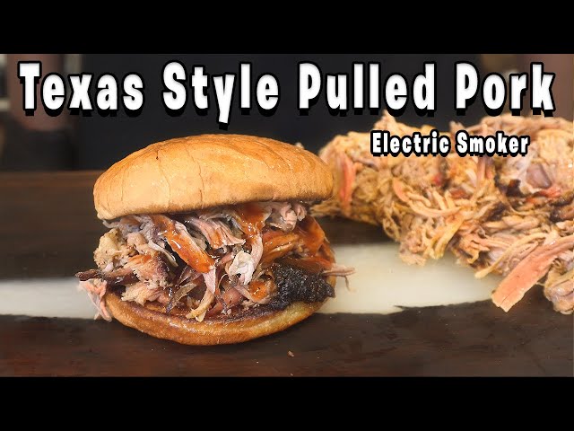 Texas-Style Salt and Pepper Pulled Pork Recipe