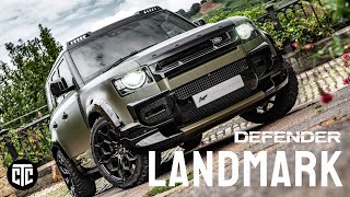 Land Rover Defender 110 | Landmark Edition in Matte Nato Green
