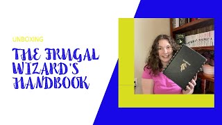The Frugal Wizard's Handbook Unboxing
