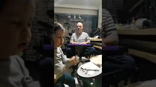 Baby Drummer Barkın Oganer