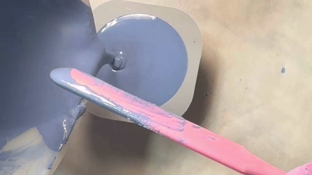 #47 Let’s Resin Magic pour Tray & petite flower pot