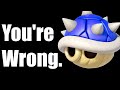 You SHOULDN’T hate the Blue Shell