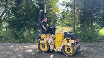 Dynapac CC122, 2000, EK TRANS