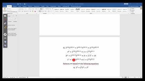 Beal conjecture patterns part 3