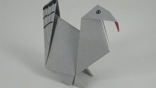 Origami Turkey