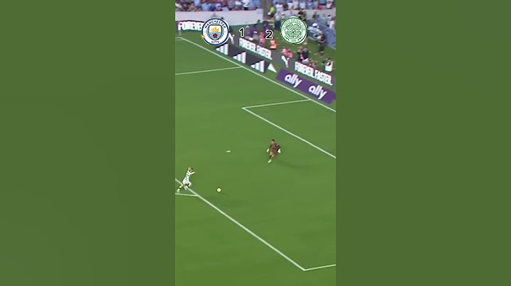 MAN CITY 3-4 CELTIC Haaland, Bobb, Perone, Khun (2), Furuhashi,Palma Goals! #shorts #football #viral