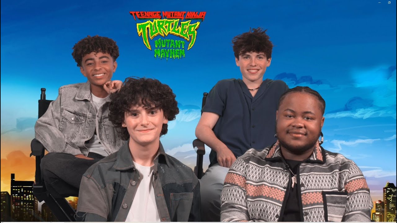 Meet the voice cast of Teenage Mutant Ninja Turtles: Mutant Mayhem