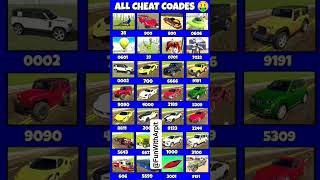 All New cheat codes ❤️ ibd3d plugin codes ❤️❤️💓